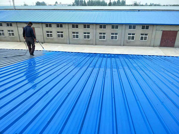 卧龙 彩钢瓦喷漆翻新工业厂房、仓库