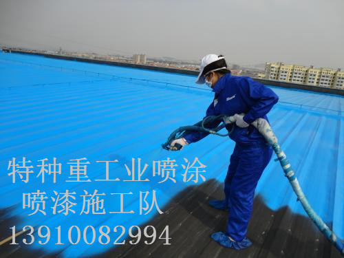 卧龙包括彩钢瓦喷漆翻新（